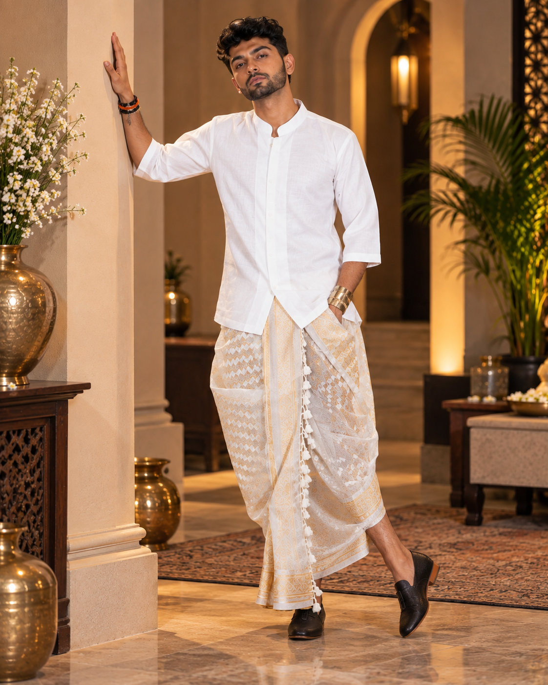 Classic White Cotton Shirt