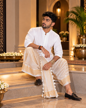 Classic White Cotton Shirt
