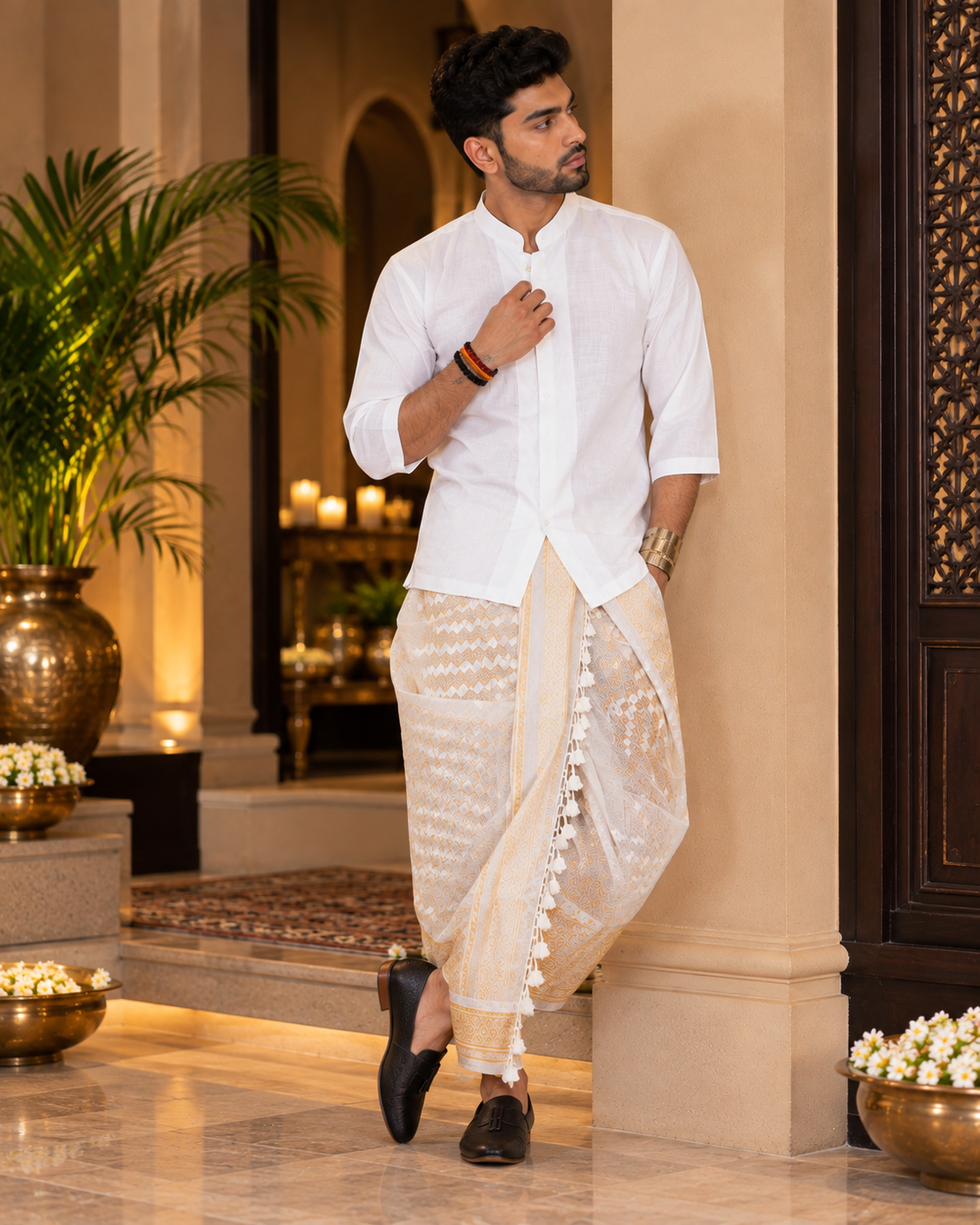 Classic White Cotton Shirt