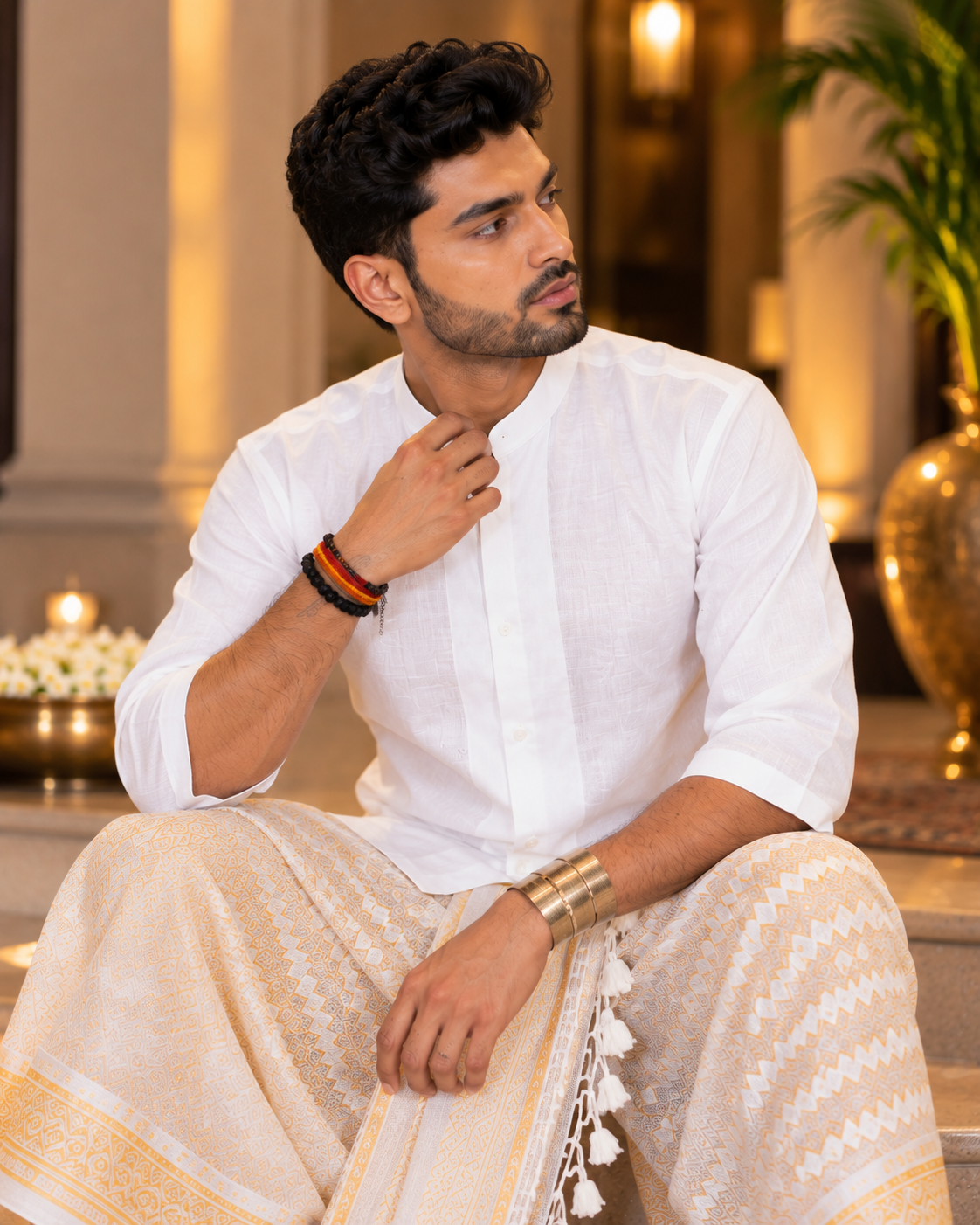 Classic White Cotton Shirt