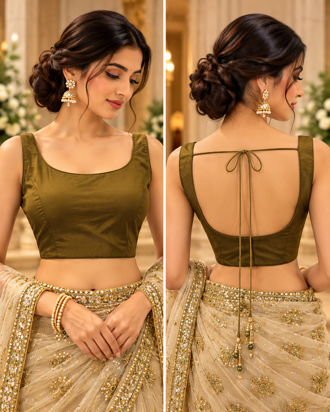 Silk Blouse