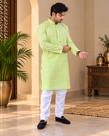 Men's Cotton Kurta Pajama
