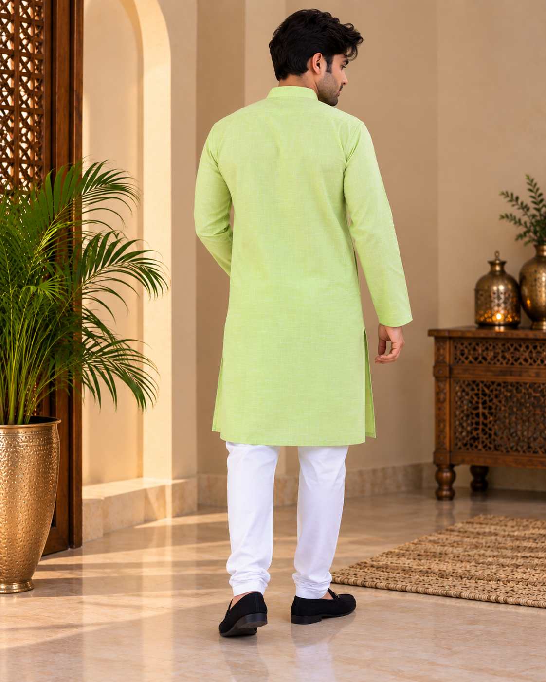 Men's Cotton Kurta Pajama