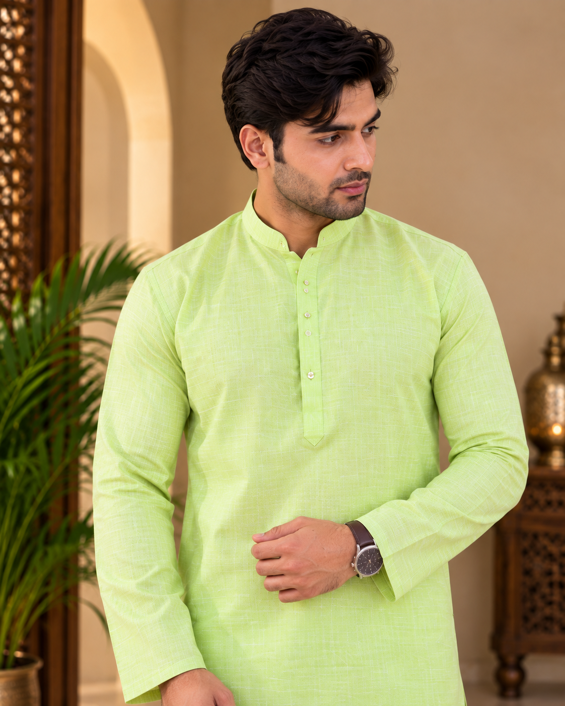 Men's Cotton Kurta Pajama