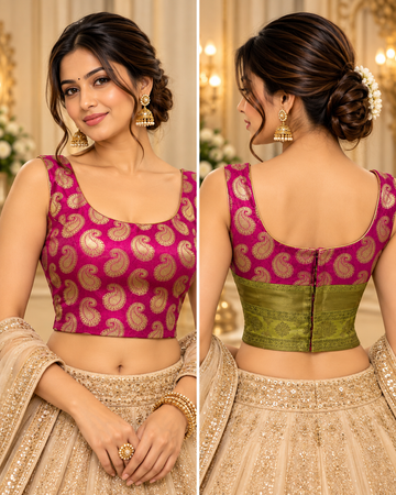 Brocade Blouse