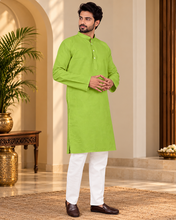 Men's Cotton Kurta Pajama