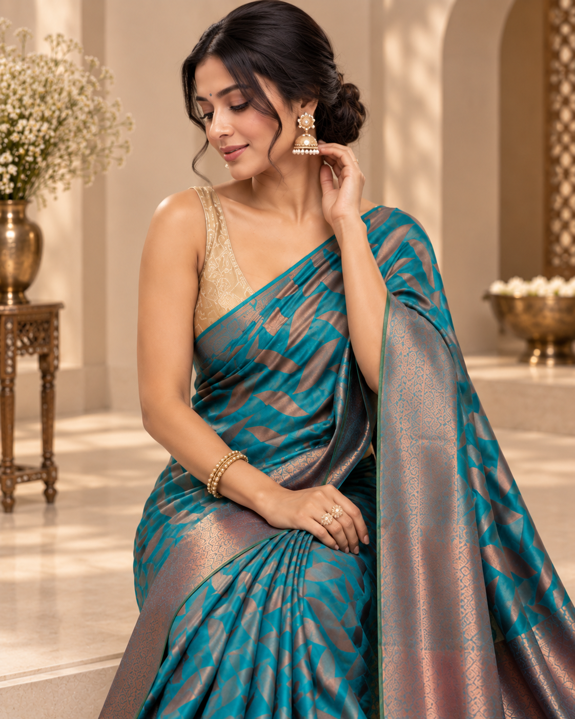 Karishma Silk Banarasi Saree