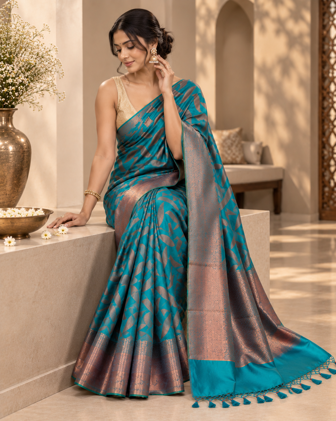 Karishma Silk Banarasi Saree