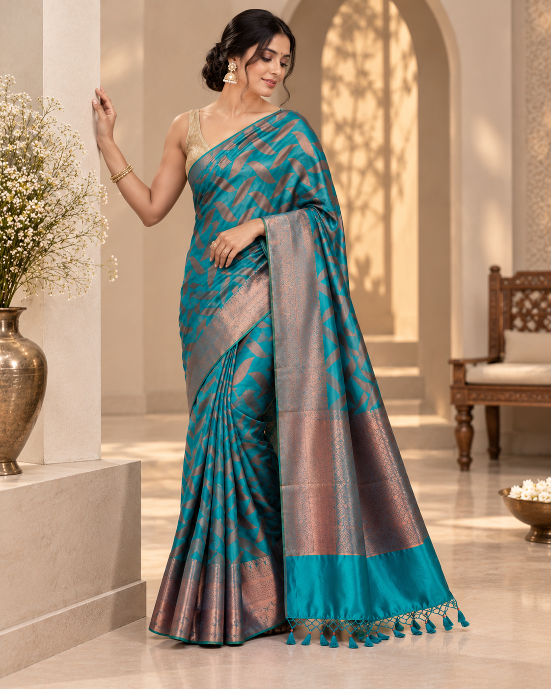 Karishma Silk Banarasi Saree