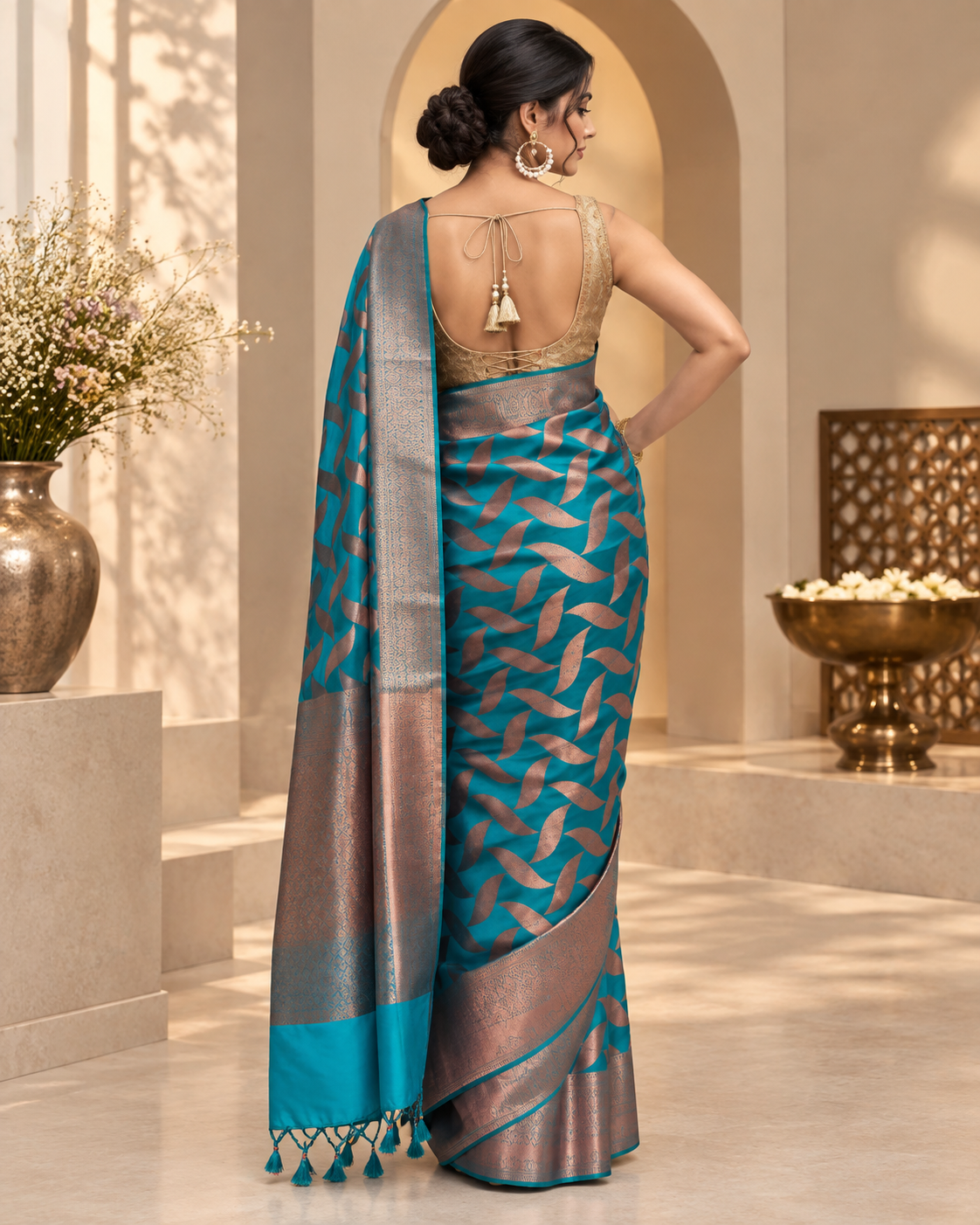 Karishma Silk Banarasi Saree