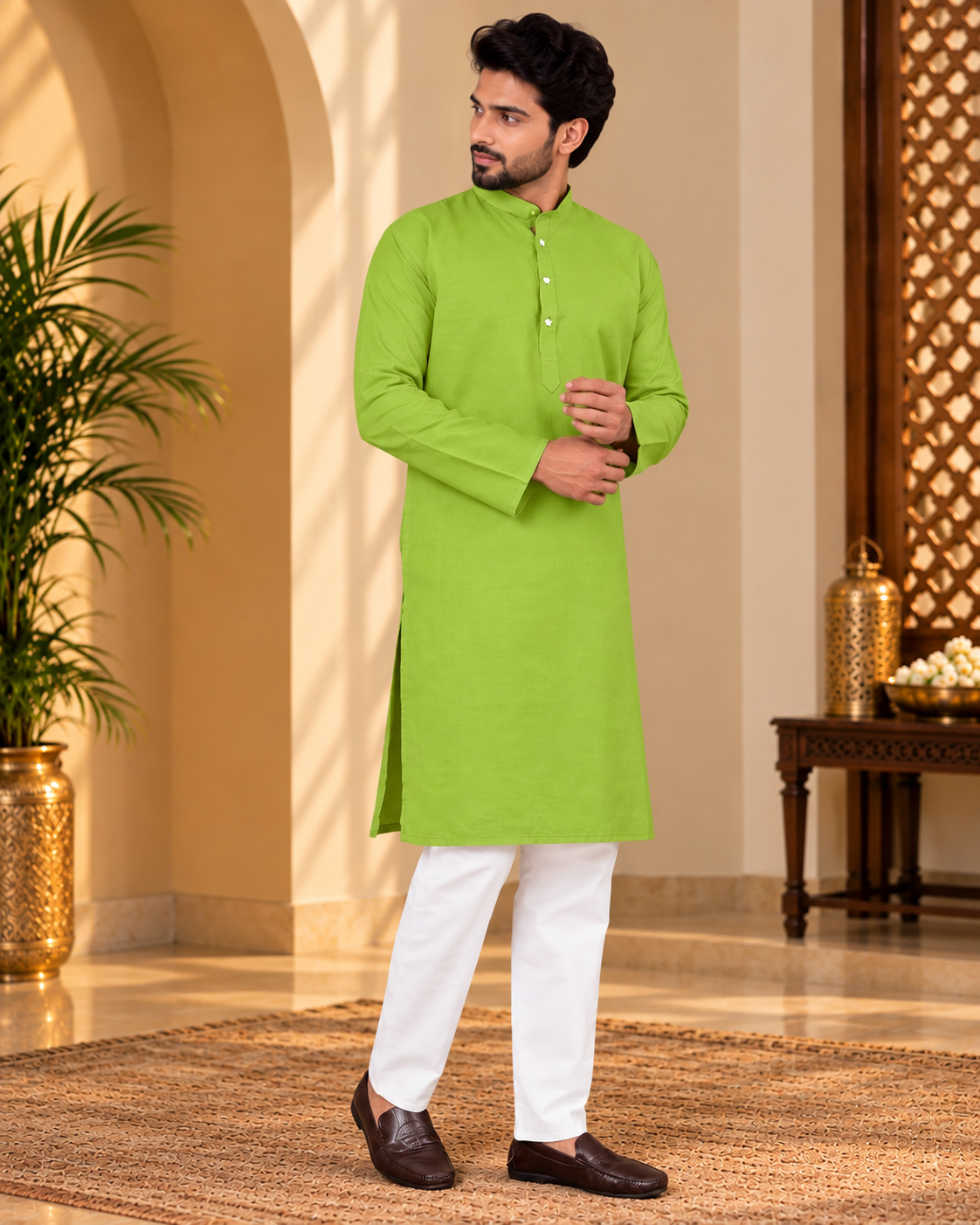 Men's Cotton Kurta Pajama