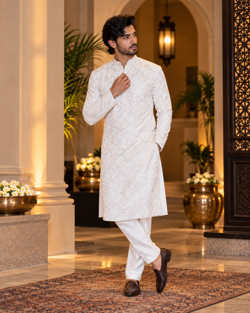 Classic Embroidered Ethnic Set