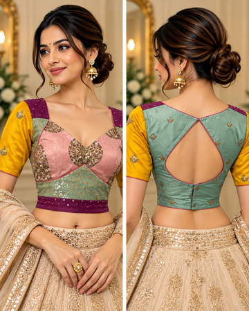 Multi Coloured Blouse