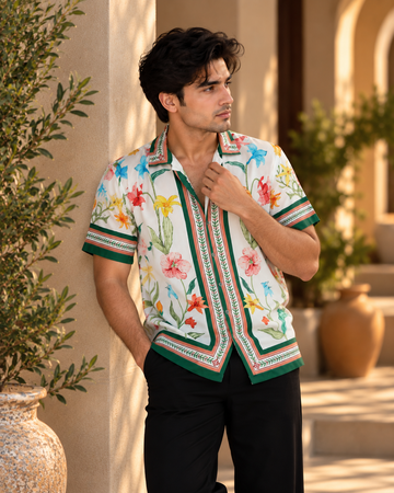 Premium Satin Silk Shirt
