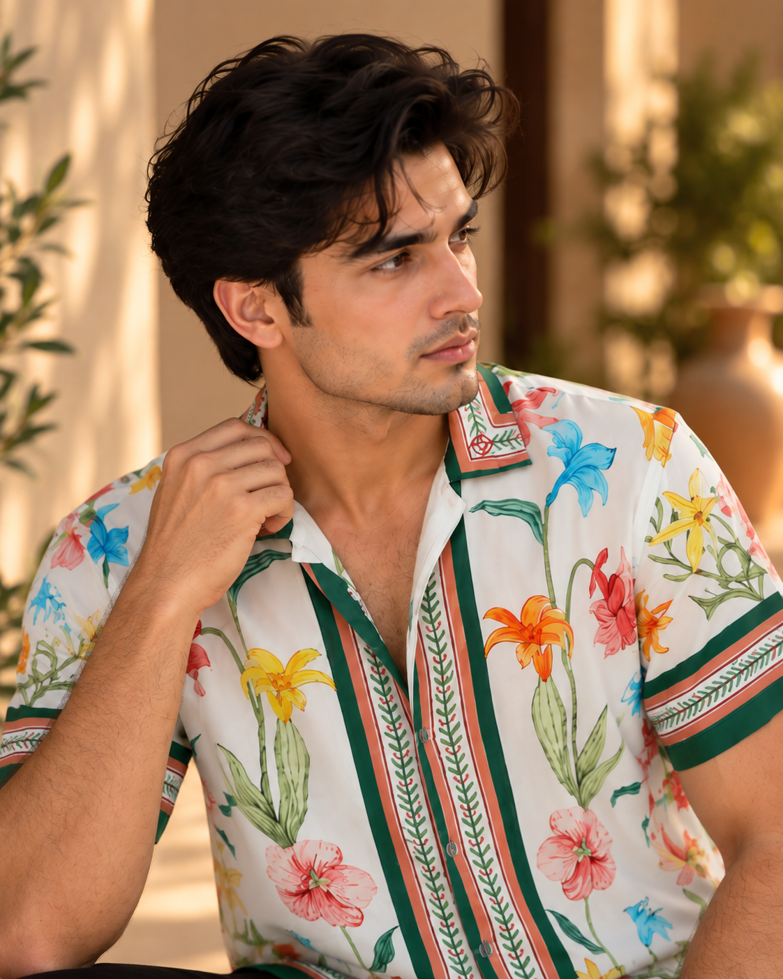 Premium Satin Silk Shirt