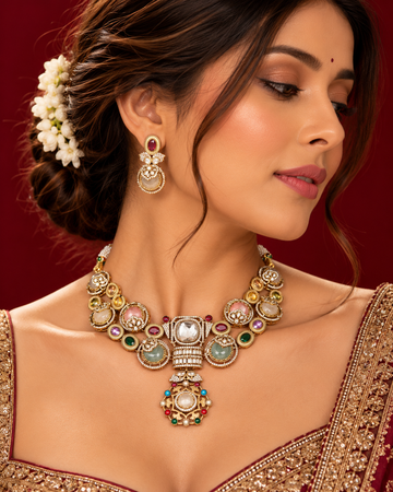 Regal Sabyasachi Inspired Sparkle