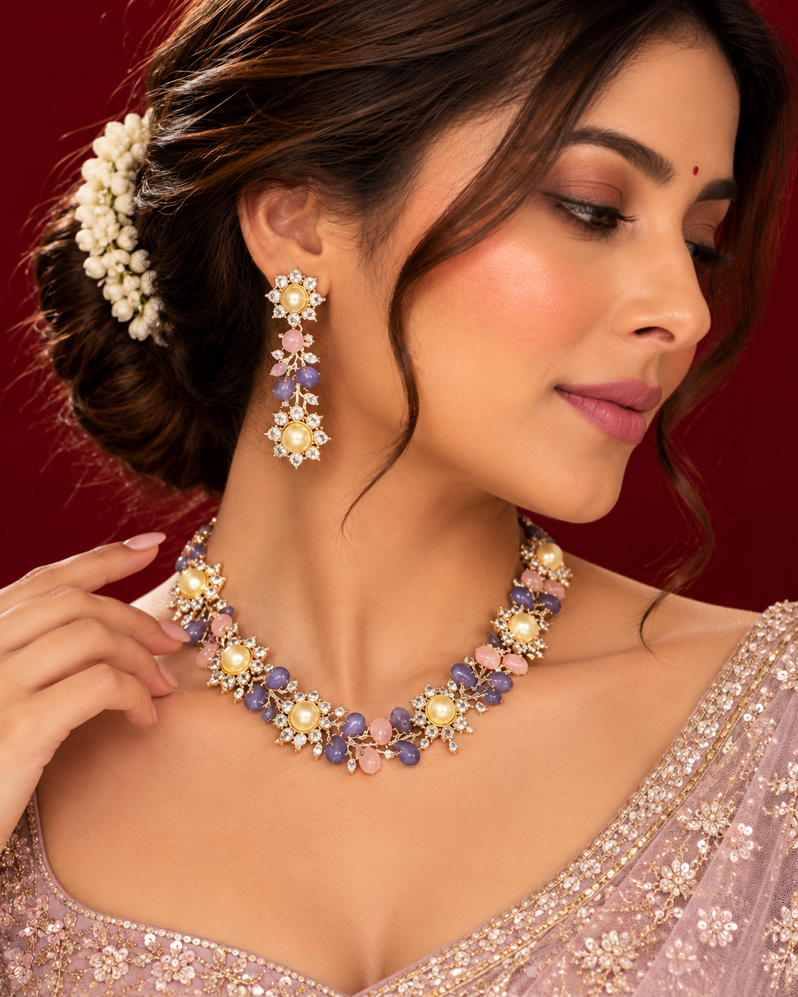 Hazoorilal Inspired Royal Elegance