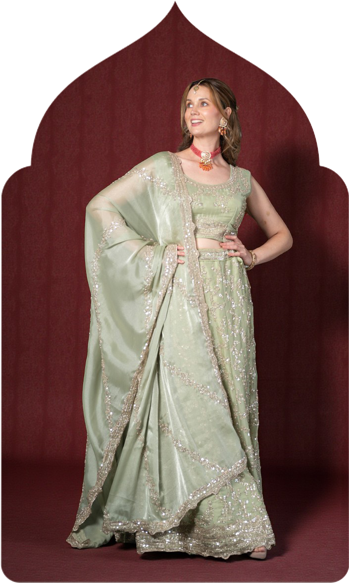 The Traditional attire for your special day