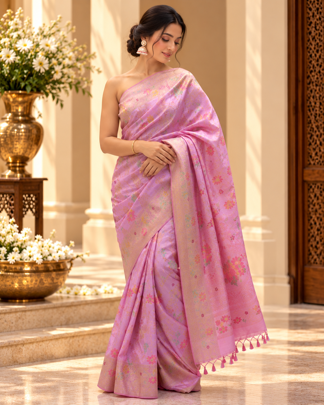 Banarasi Satin Silk Saree