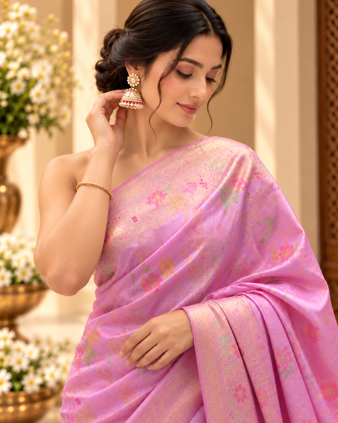 Banarasi Satin Silk Saree
