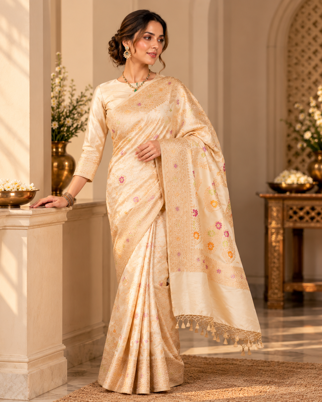 Timeless Banarasi Handloom Saree