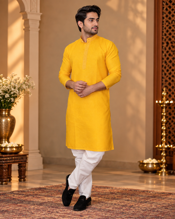 Comfortable Cotton Kurta Pajama for Men