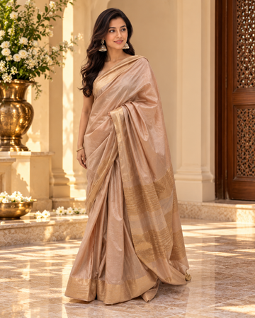 Cotton Silk Saree