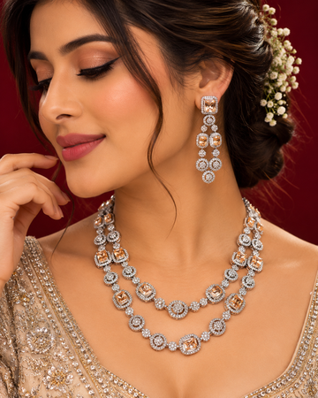 Elegant American Diamond Jewellery