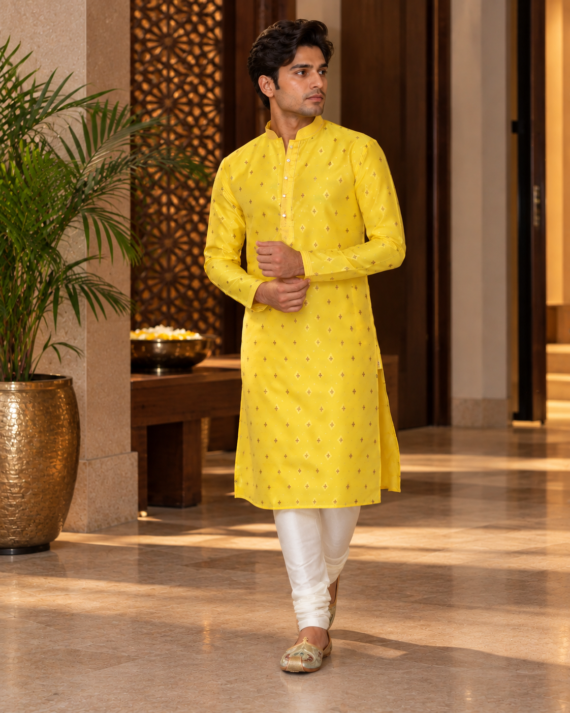 Comfortable Cotton Plain Kurta Pajama